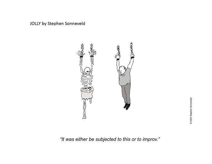 Dark Humor Comics I Made For You To Laugh