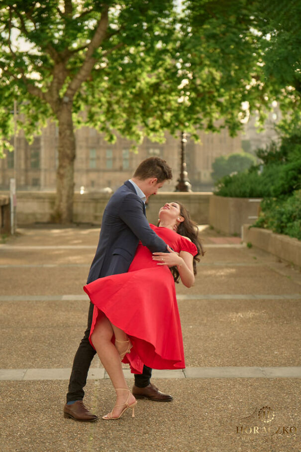 He Proposed With Big Ben Behind Them: A London Love Story Hidden In Plain Sight