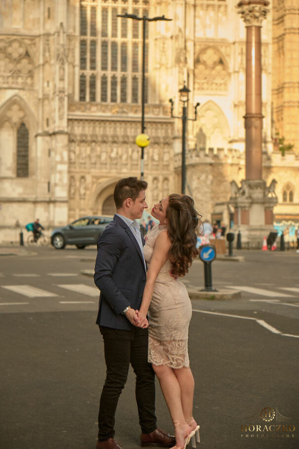 He Proposed With Big Ben Behind Them: A London Love Story Hidden In Plain Sight