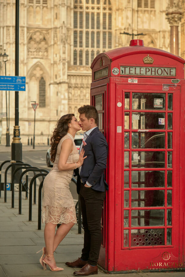 He Proposed With Big Ben Behind Them: A London Love Story Hidden In Plain Sight