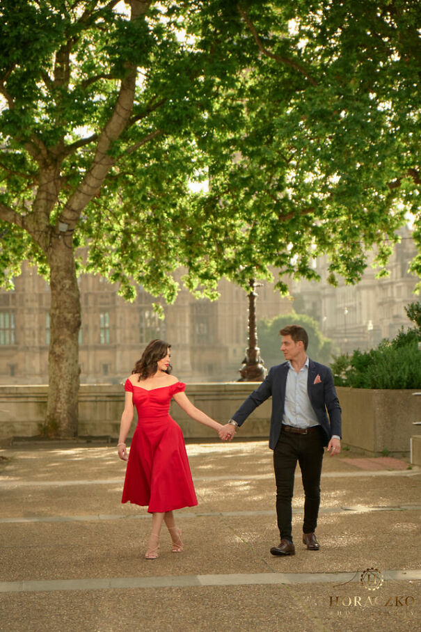 He Proposed With Big Ben Behind Them: A London Love Story Hidden In Plain Sight