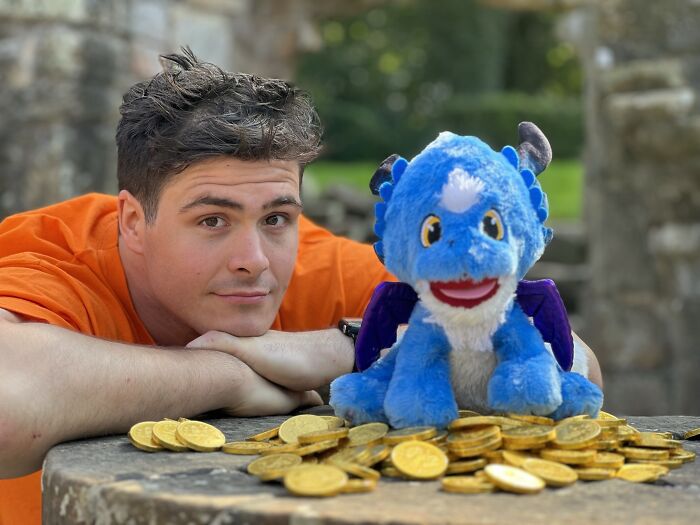 In My Latest Comic Episode, Pet Dragon Named Bash Looks For A Wealthy Owner (Part 6) In My Latest Comic Episode, Pet Dragon Named Bash Looks For A Wealthy Owner (Part 6)