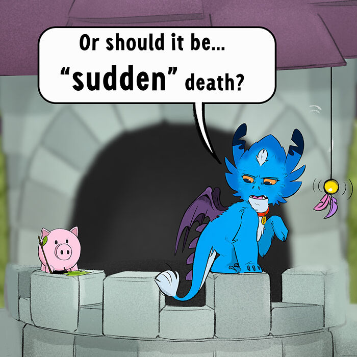 In My Latest Comic Episode, Pet Dragon Named Bash Looks For A Wealthy Owner (Part 6) In My Latest Comic Episode, Pet Dragon Named Bash Looks For A Wealthy Owner (Part 6)