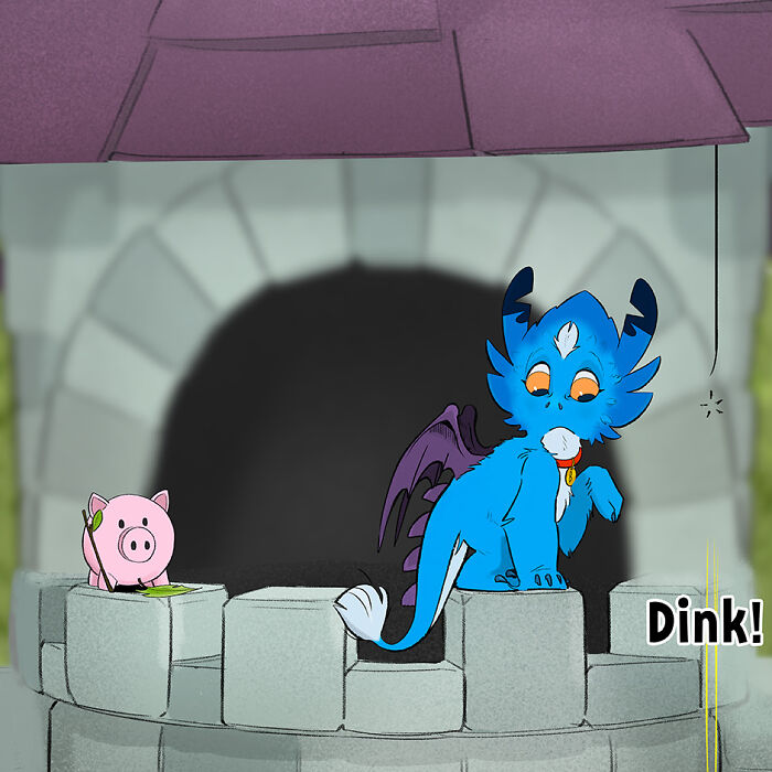 In My Latest Comic Episode, Pet Dragon Named Bash Looks For A Wealthy Owner (Part 6) In My Latest Comic Episode, Pet Dragon Named Bash Looks For A Wealthy Owner (Part 6)