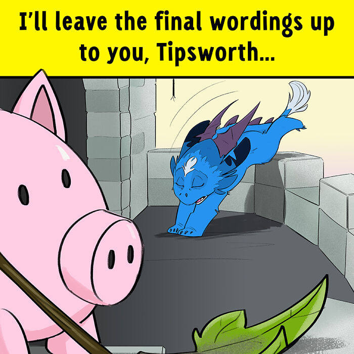 In My Latest Comic Episode, Pet Dragon Named Bash Looks For A Wealthy Owner (Part 6) In My Latest Comic Episode, Pet Dragon Named Bash Looks For A Wealthy Owner (Part 6)