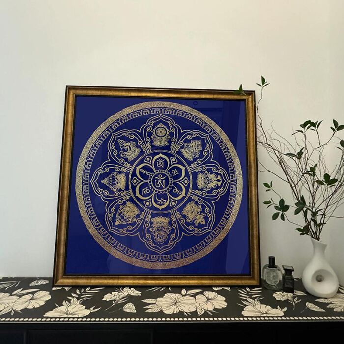 I Spent 30 Hours Painting This Buddhist Thangka; I Didn't Expect It To Quiet My Mind Like This I Spent 30 Hours Painting This Buddhist Thangka; I Didn't Expect It To Quiet My Mind Like This