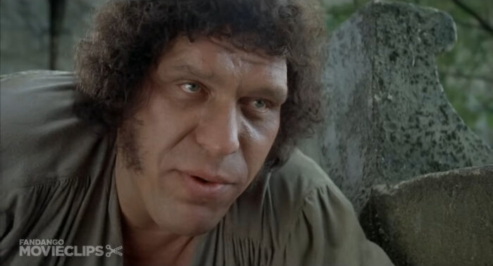 Actor in a behind-the-scenes movie moment showing intense expression related to horrifying facts from movies and TV.