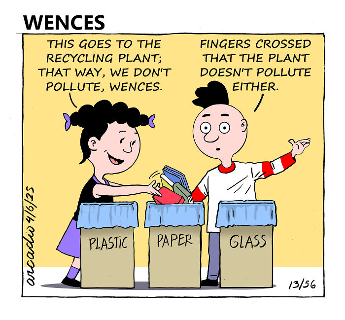 Here's The New Wences Comic Strip I Created