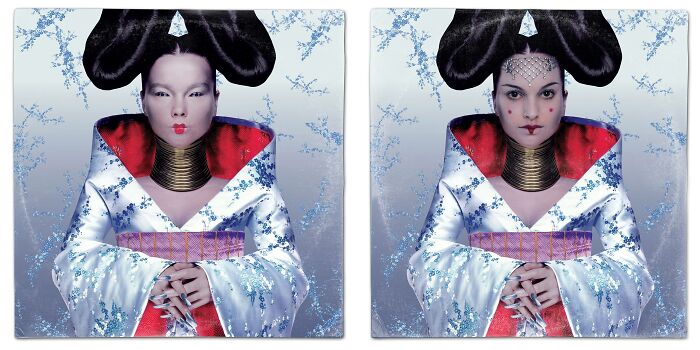 Star Wars characters reimagined as iconic album cover art featuring detailed costumes and makeup in a creative mashup.