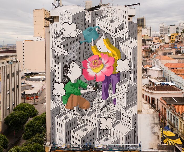 When Cities Dream: The Monumental Murals Of Millo