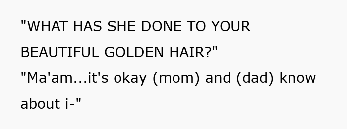 Police Called Over Pink Hair At Playtime, Babysitter Left Shaken As Parents Confront Family Fallout