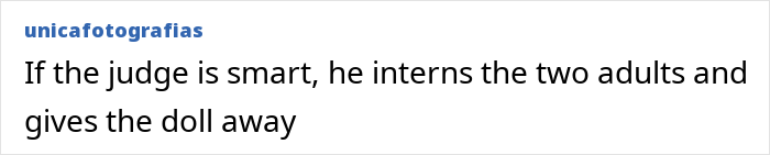 "Losing Their Sanity": Woman Accuses Lawyer Of &ldquo;Intolerance&rdquo; For Refusing "Reborn" Baby Case