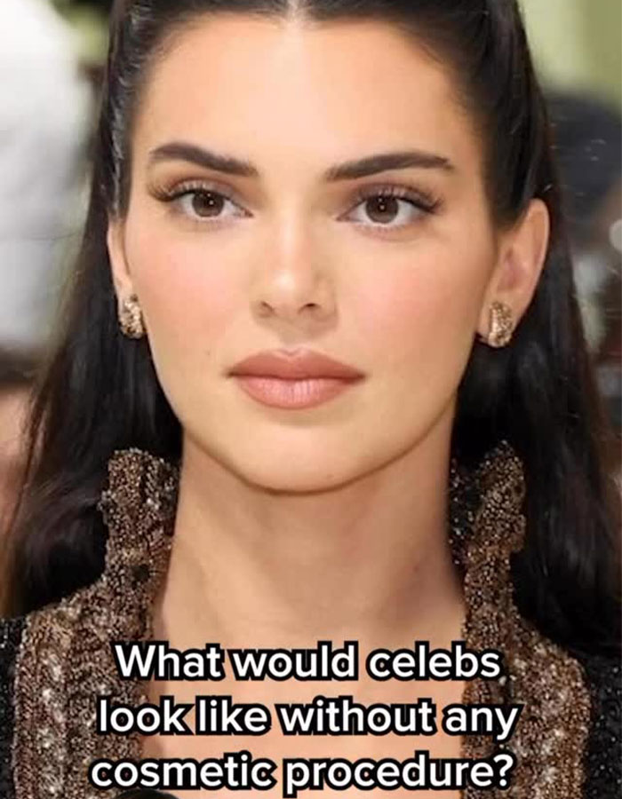 Close-up portrait of a woman illustrating cosmetologist insights on Hollywood stars without makeup filters or fillers.