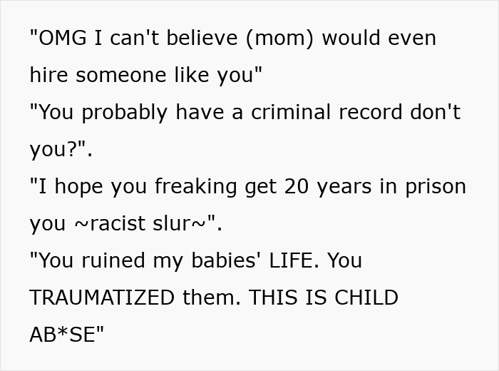 Police Called Over Pink Hair At Playtime, Babysitter Left Shaken As Parents Confront Family Fallout