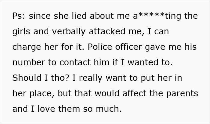 Police Called Over Pink Hair At Playtime, Babysitter Left Shaken As Parents Confront Family Fallout