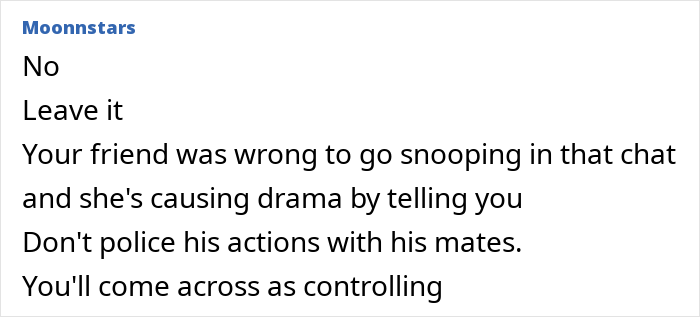 "Unsure What To Do": Woman Discovers Partner's Group Chat Messages And Is Absolutely Horrified