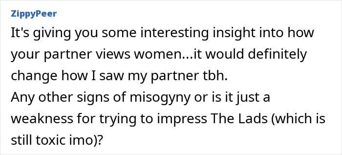 "Unsure What To Do": Woman Discovers Partner's Group Chat Messages And Is Absolutely Horrified