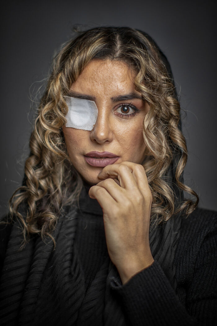 "Path To Liberty" By Unknown Photographer From Iran