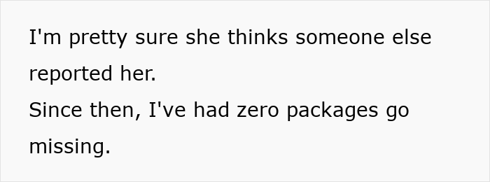 "Took The Bait": Woman Doles Out Incognito Karma On Neighbor Who Constantly Stole Her Packages