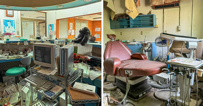 This Dental Office Has Been Left Untouched Since 2011; Here Is What I Found There (15 Pics)