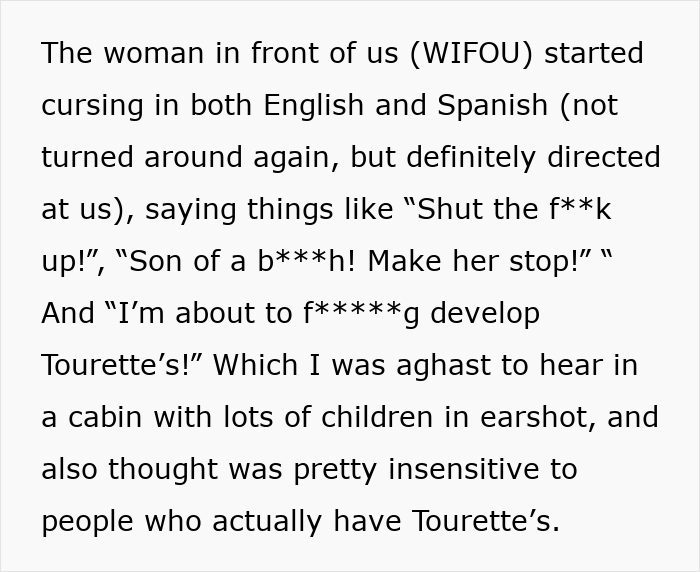 Mom defending her toddler mid-flight as an angry passenger has a meltdown over child's fidgeting on the plane. Mom defending her toddler mid-flight as an angry passenger has a meltdown over child's fidgeting on the plane.