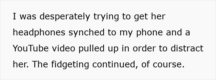 Mom defends her toddler mid-flight as an angry passenger reacts to the child's persistent fidgeting during the flight. Mom defends her toddler mid-flight as an angry passenger reacts to the child's persistent fidgeting during the flight.
