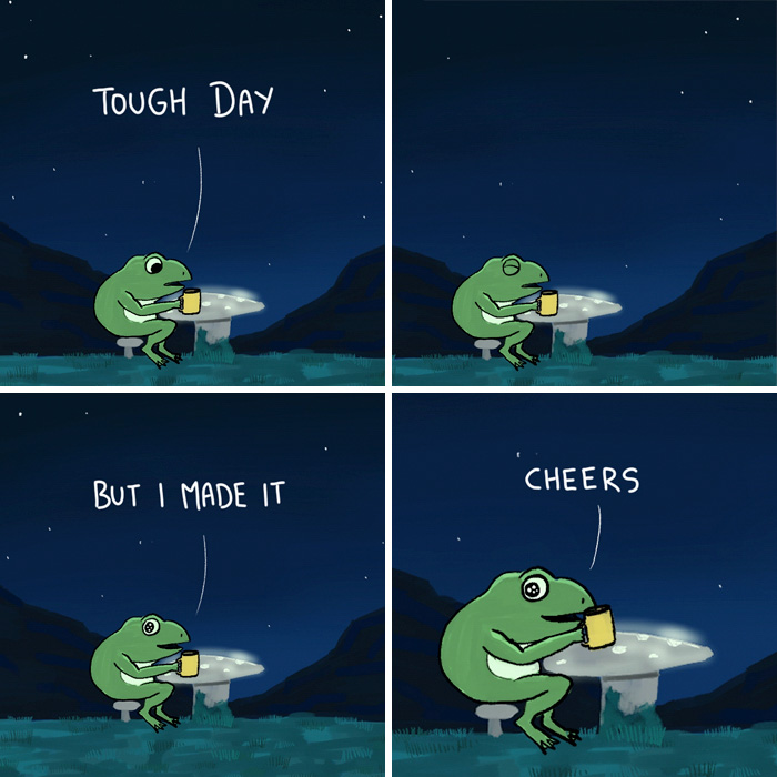 Uplifting And Adorable Comics By Divyansh Sikka That Are Pure Joy In Every Panel (40 Pics)