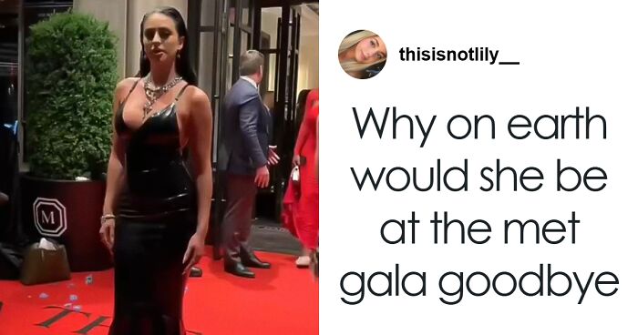 “Who Invited Her?”: Internet Outraged After Adult Entertainer Attends Met Gala