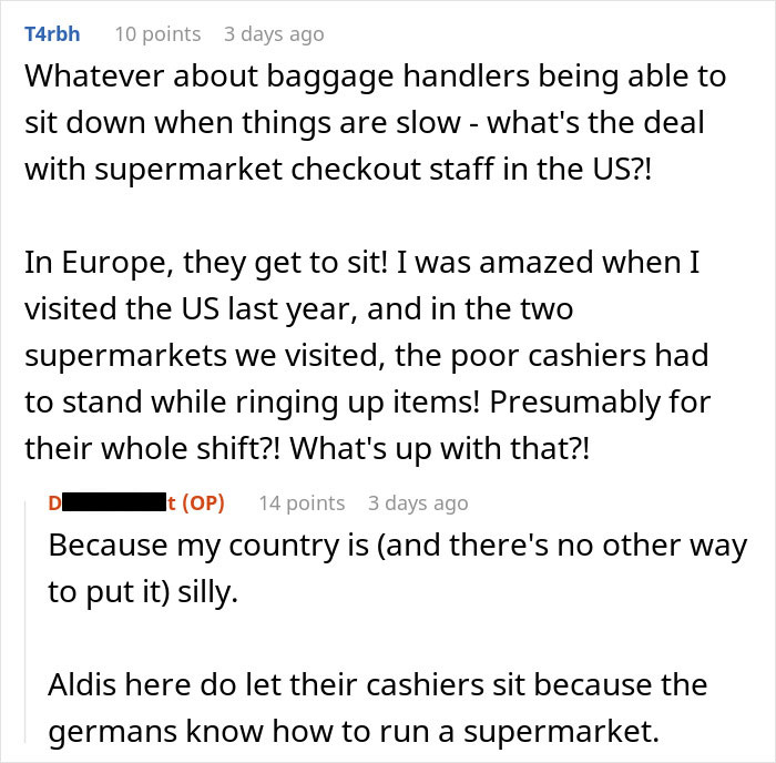 Airport employees unite against manager in protest after their chairs are taken away, showing workplace unity and defiance.