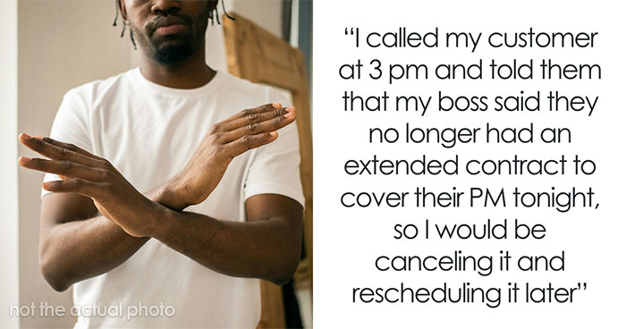 Hey Pandas, AITA For Letting My Boss Humiliate Himself After Ignoring My Warnings?