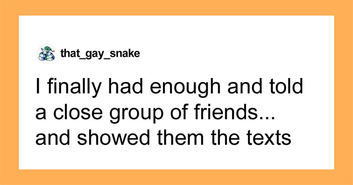 Hey Pandas, AITA For Exposing Him After He Refused To Talk Things Through?