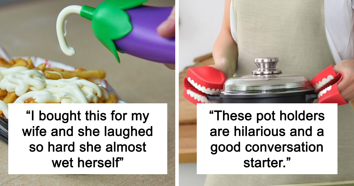 Random Kitchen Stuff These 24 Kitchen Gadgets Are So Funny You'll Forget They Actually Work ...