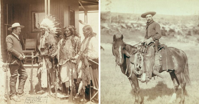 The Real West: 21 Unfiltered Photos Of Cowboys And Native Americans In The 1800s