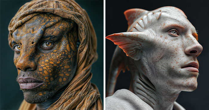 This Artist Shows What Happens When Humans Merge With Nature In 50 Surreal Images