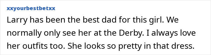 Anna Nicole Smith's look-alike 18-year-old daughter wearing her mom's iconic dress, sparking fan excitement online.