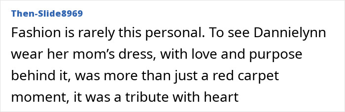 Anna Nicole Smith's look-alike daughter Dannielynn wears mom&rsquo;s dress in a heartfelt and stylish tribute on the red carpet.