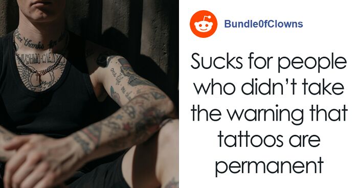“For Those Who Are Lacking In IQ”: Expert Explains Why Tattoos May Be On The Decline