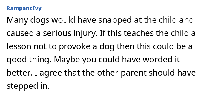 Comment on a post discussing disciplining toddlers and the importance of parents managing their child's behavior responsibly. Comment on a post discussing disciplining toddlers and the importance of parents managing their child's behavior responsibly.