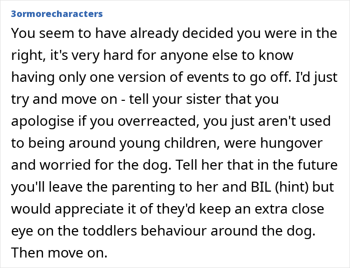 Mom demands apology from sister for disciplining toddler, highlighting parenting conflict and toddler behavior concerns. Mom demands apology from sister for disciplining toddler, highlighting parenting conflict and toddler behavior concerns.