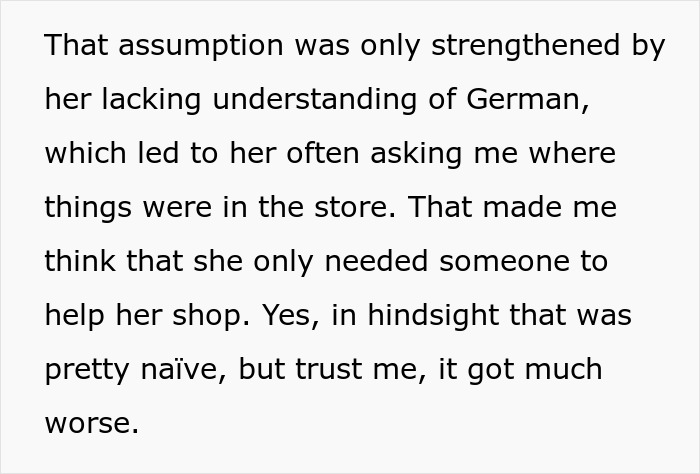 Woman almost scammed at the store, learning a hard lesson about trust and deception while shopping. Woman almost scammed at the store, learning a hard lesson about trust and deception while shopping.