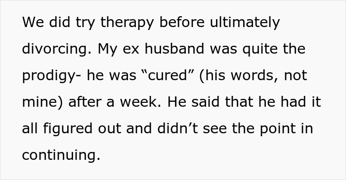 Text excerpt about woman&rsquo;s cross-country move and husband&rsquo;s failure, highlighting public shaming incident.