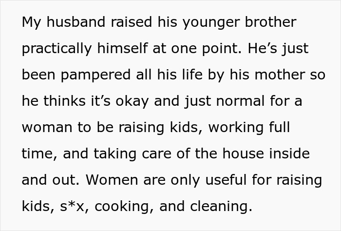 Text excerpt discussing a tired mom dealing with a cheating husband and unwanted child, wanting to run away.