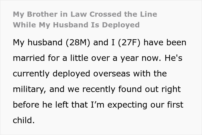 Man signs up to serve his country while his brother volunteers to support his wife’s needs during deployment. Man signs up to serve his country while his brother volunteers to support his wife’s needs during deployment.