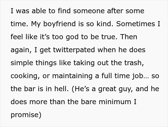 Text about woman selling everything for cross-country move and husband failing simple tasks, causing public shaming.