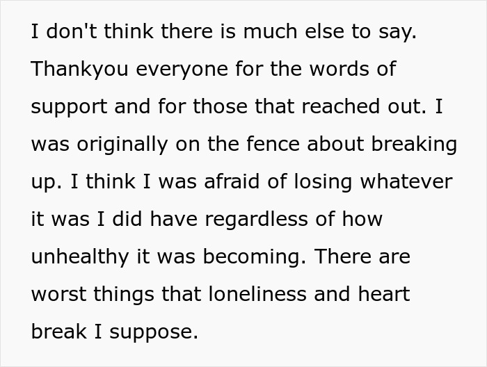 Man ends relationship after girlfriend fakes pregnancy, sharing thoughts on love, fear, and heartbreak in a heartfelt message. Man ends relationship after girlfriend fakes pregnancy, sharing thoughts on love, fear, and heartbreak in a heartfelt message.