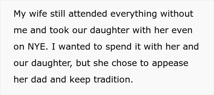 Text about FIL pointing finger at son-in-law and wife&rsquo;s silence during a family dispute over a missing iPad.