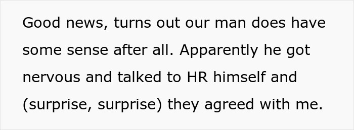Woman Reports Boss For Taking Away Chairs Among Other Things, Watches Him Sweat