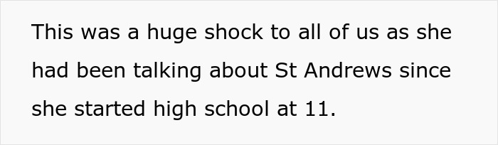 Couple reacting emotionally after daughter refuses to invite bully brother to wedding and kicks them out.