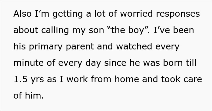 Text discussing a dad's perspective on <a target=