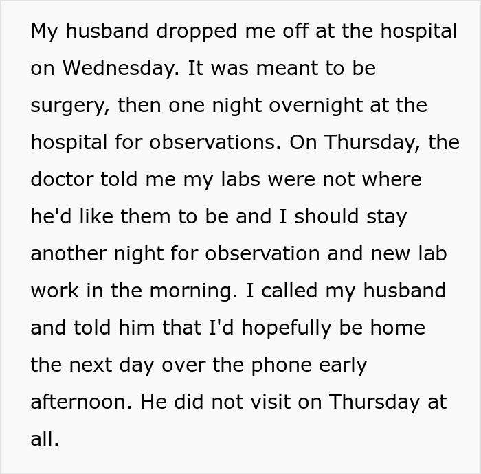 House Is A Mess And Husband Is Nowhere To Be Found When Wife Returns From Surgery, She’s Livid House Is A Mess And Husband Is Nowhere To Be Found When Wife Returns From Surgery, She’s Livid
